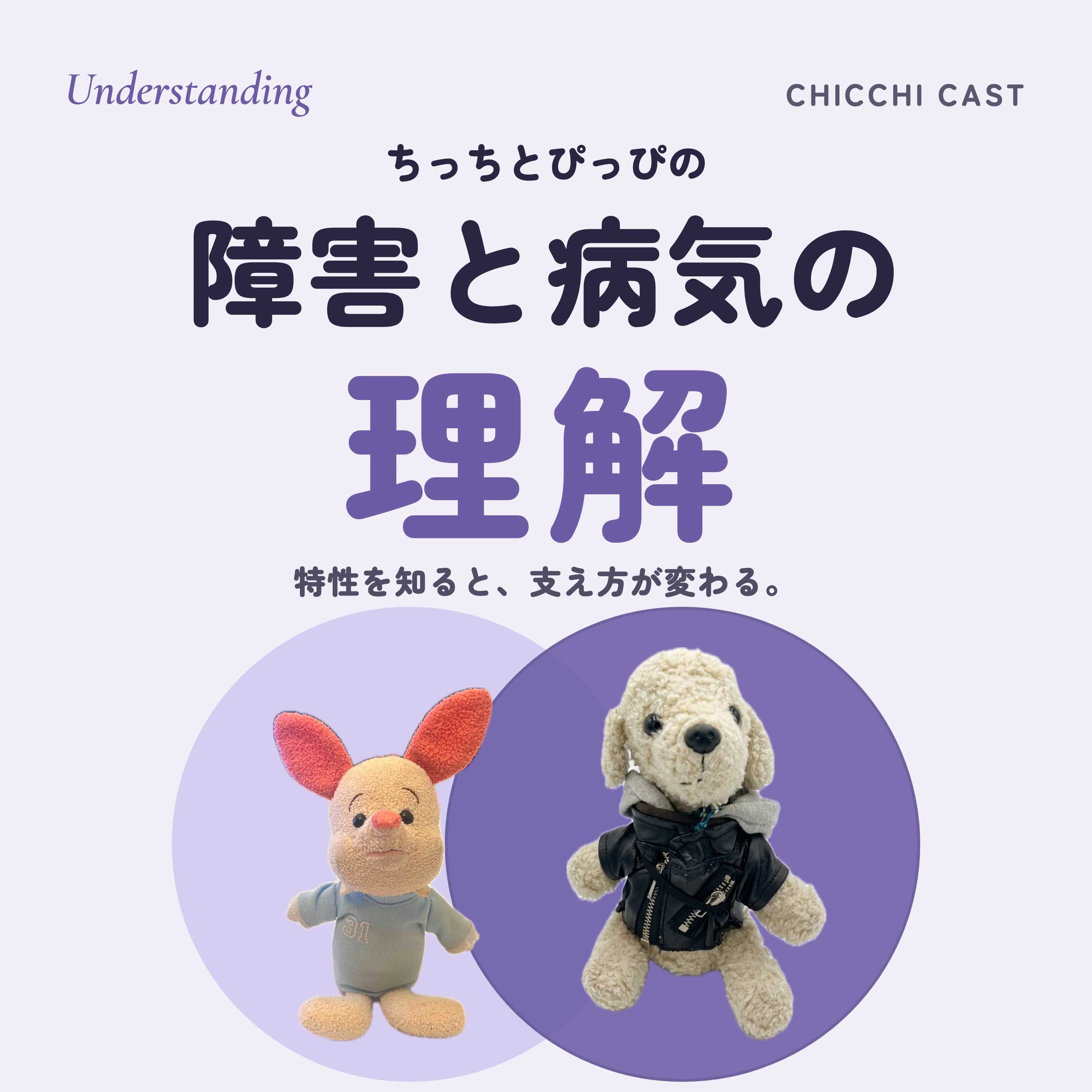 ちっちとぴっぴの障害と病気の理解